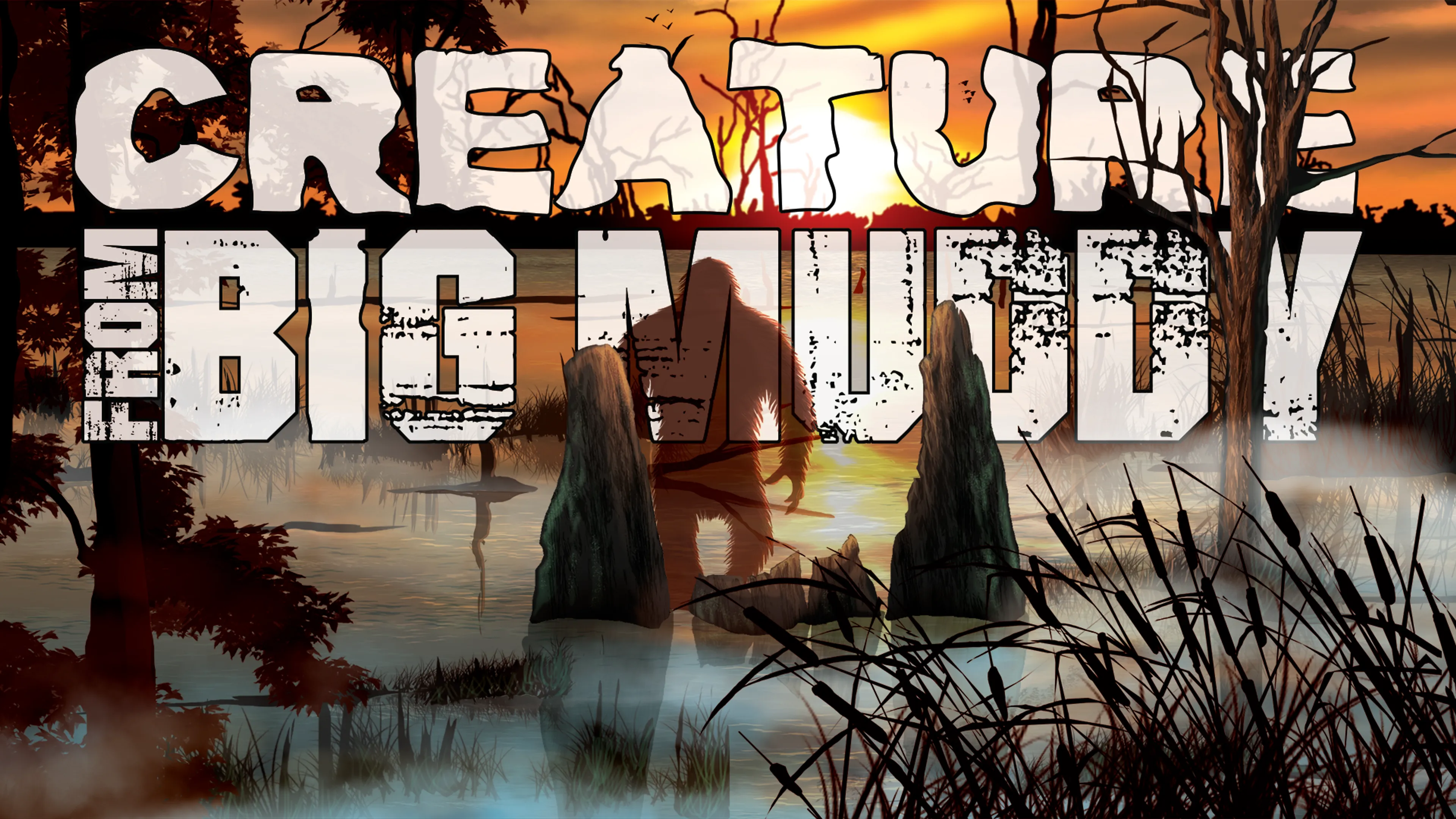 Creature From Big Muddy poster